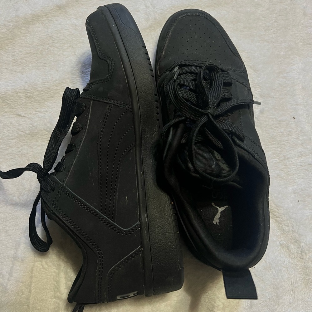 Puma Men’s Rebound Lay Up Low Top Sneaker